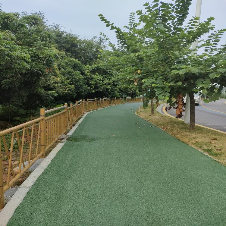 廣東增城朱村人行道升級改造項目完工